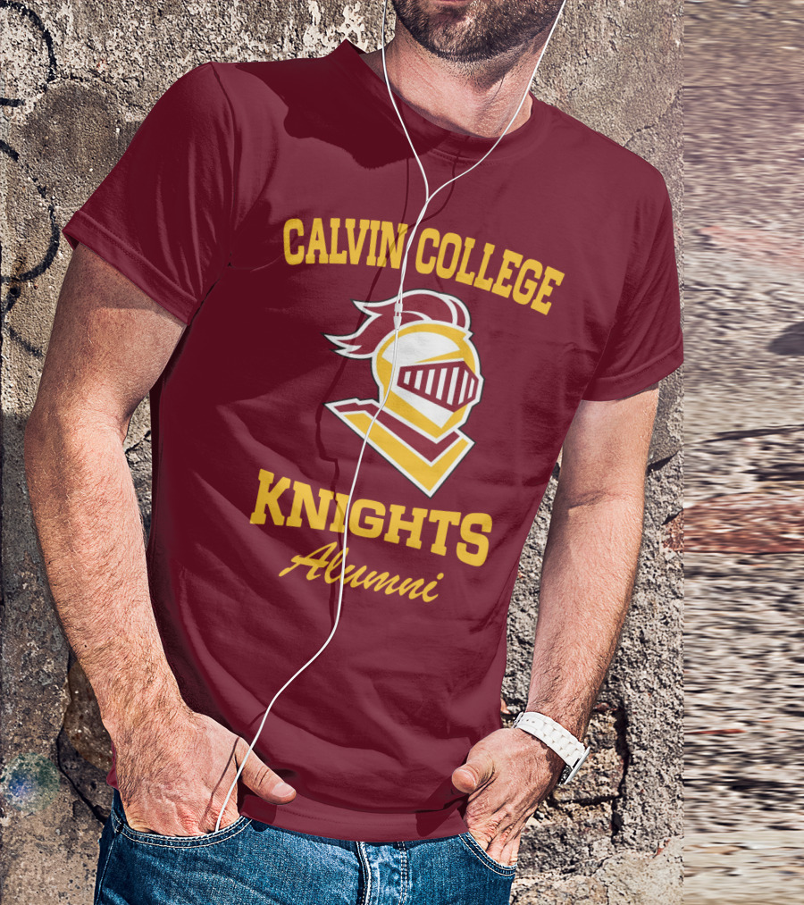 Calvin College Knights Alumni T-Shirt