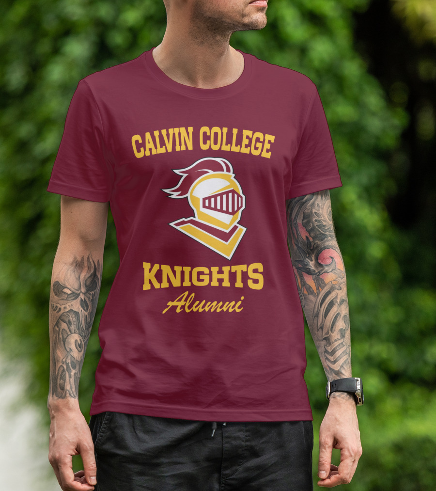 Calvin College Knights Alumni T-Shirt