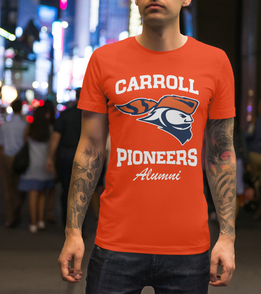 CARROLL PIONEERS ALUMNI T-Shirt