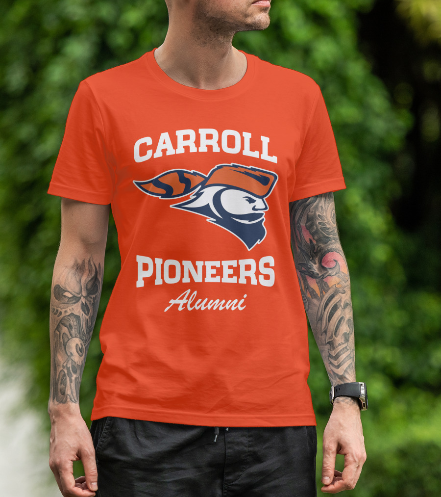 CARROLL PIONEERS ALUMNI T-Shirt