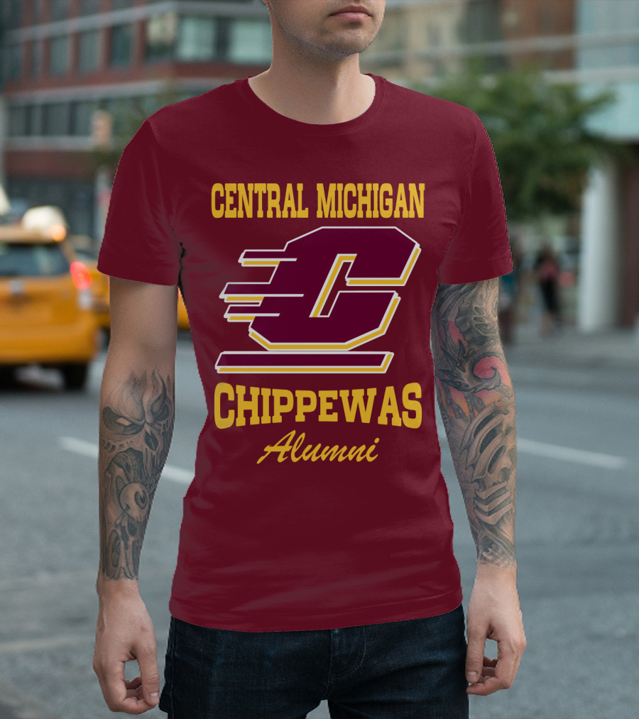 CENTRAL MICHIGAN CHIPPEWAS ALUMNI T-Shirt