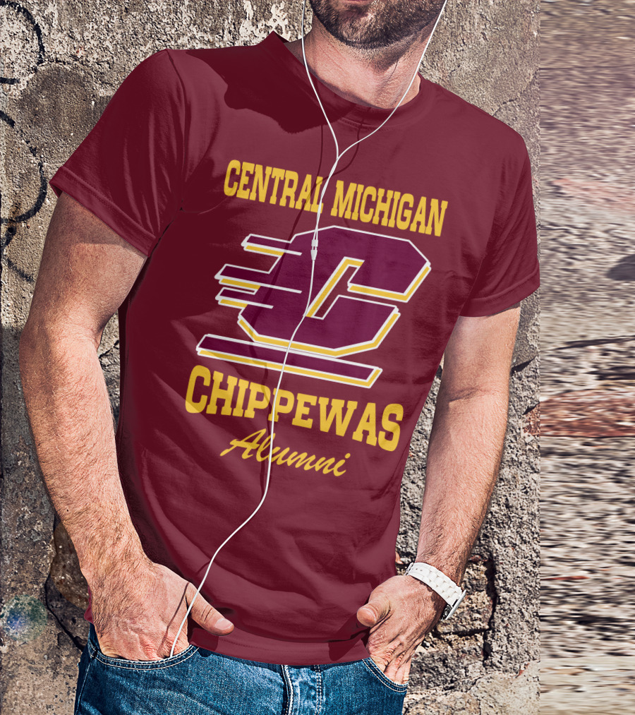 CENTRAL MICHIGAN CHIPPEWAS ALUMNI T-Shirt