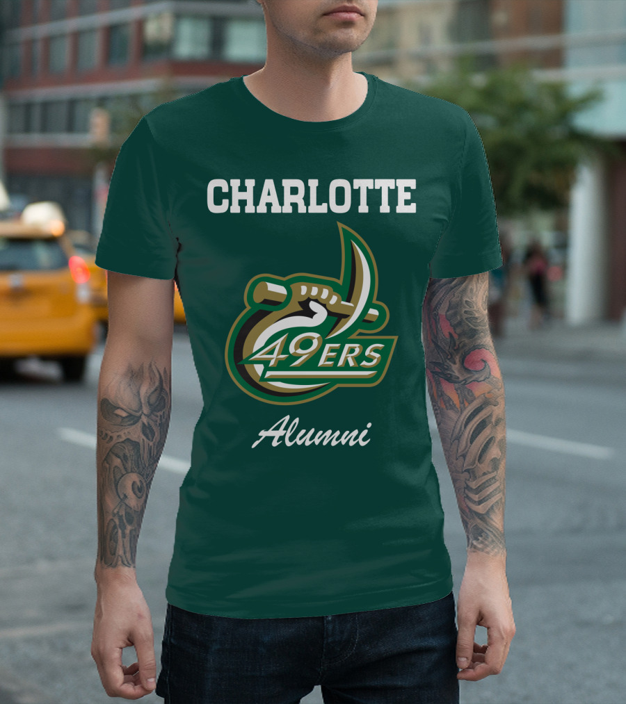 Charlotte 49ers Alumni T-Shirt
