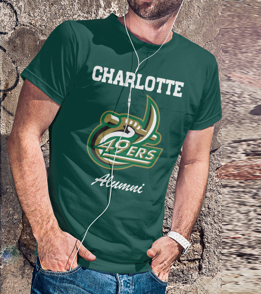 Charlotte 49ers Alumni T-Shirt