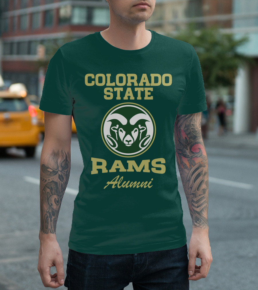 COLORADO STATE RAMS ALUMNI T-Shirt