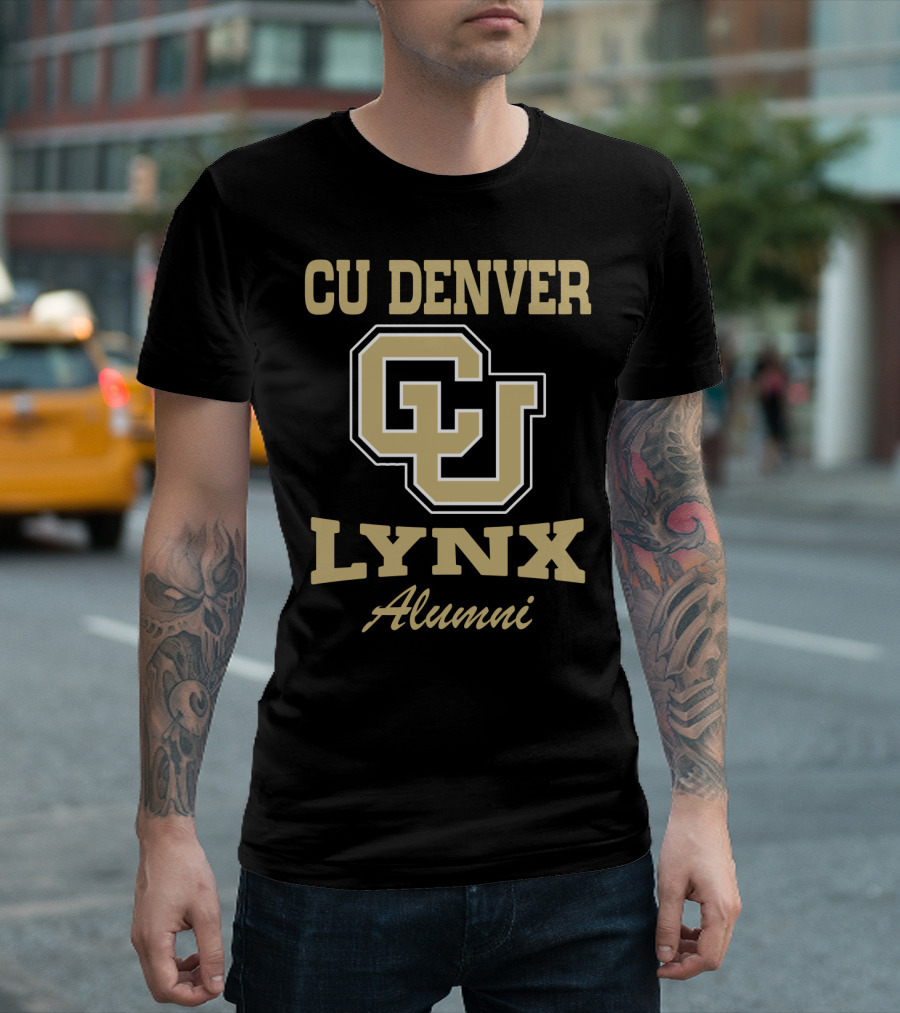 CU Denver Lynx Alumni T-Shirt