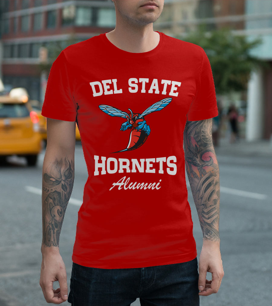 DEL STATE HORNETS ALUMNI T-Shirt