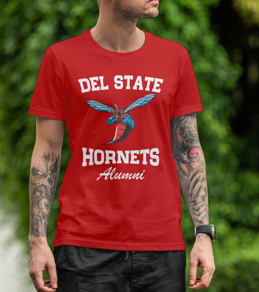 DEL STATE HORNETS ALUMNI T-Shirt