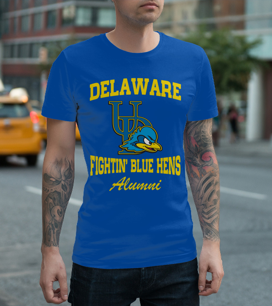 DELAWARE UD FIGHTIN' BLUE HENS ALUMNI T-Shirt