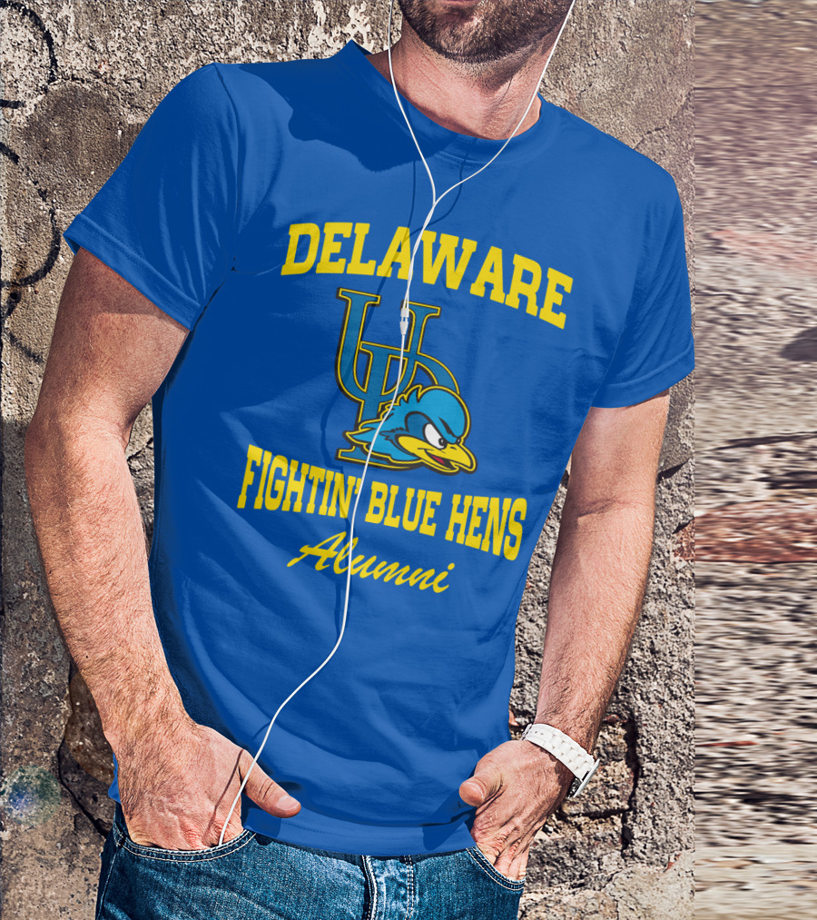 DELAWARE UD FIGHTIN' BLUE HENS ALUMNI T-Shirt