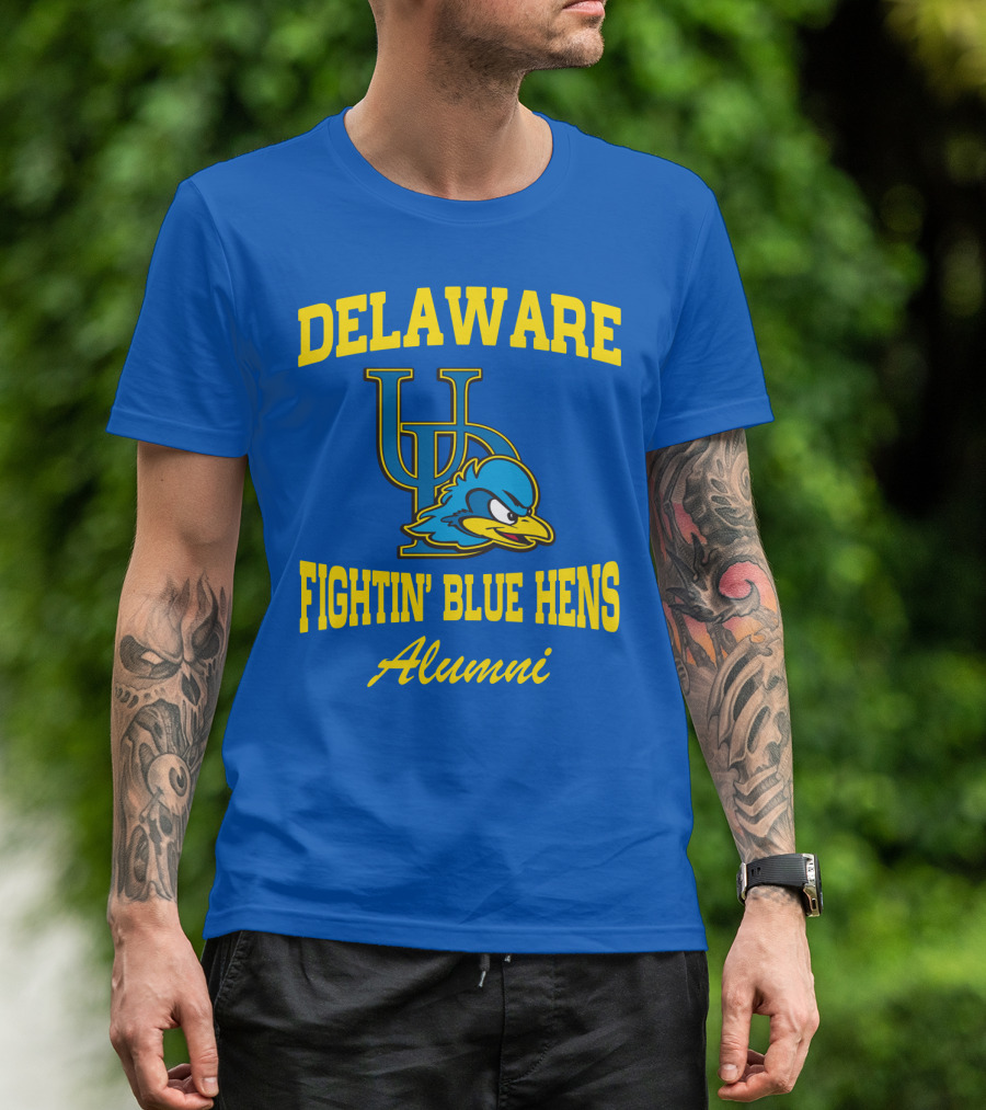 DELAWARE UD FIGHTIN' BLUE HENS ALUMNI T-Shirt