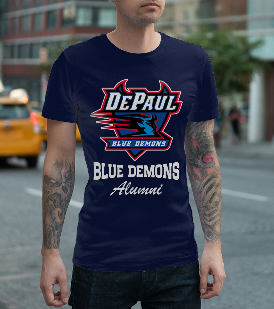 DePaul Blue Demons Alumni T-Shirt
