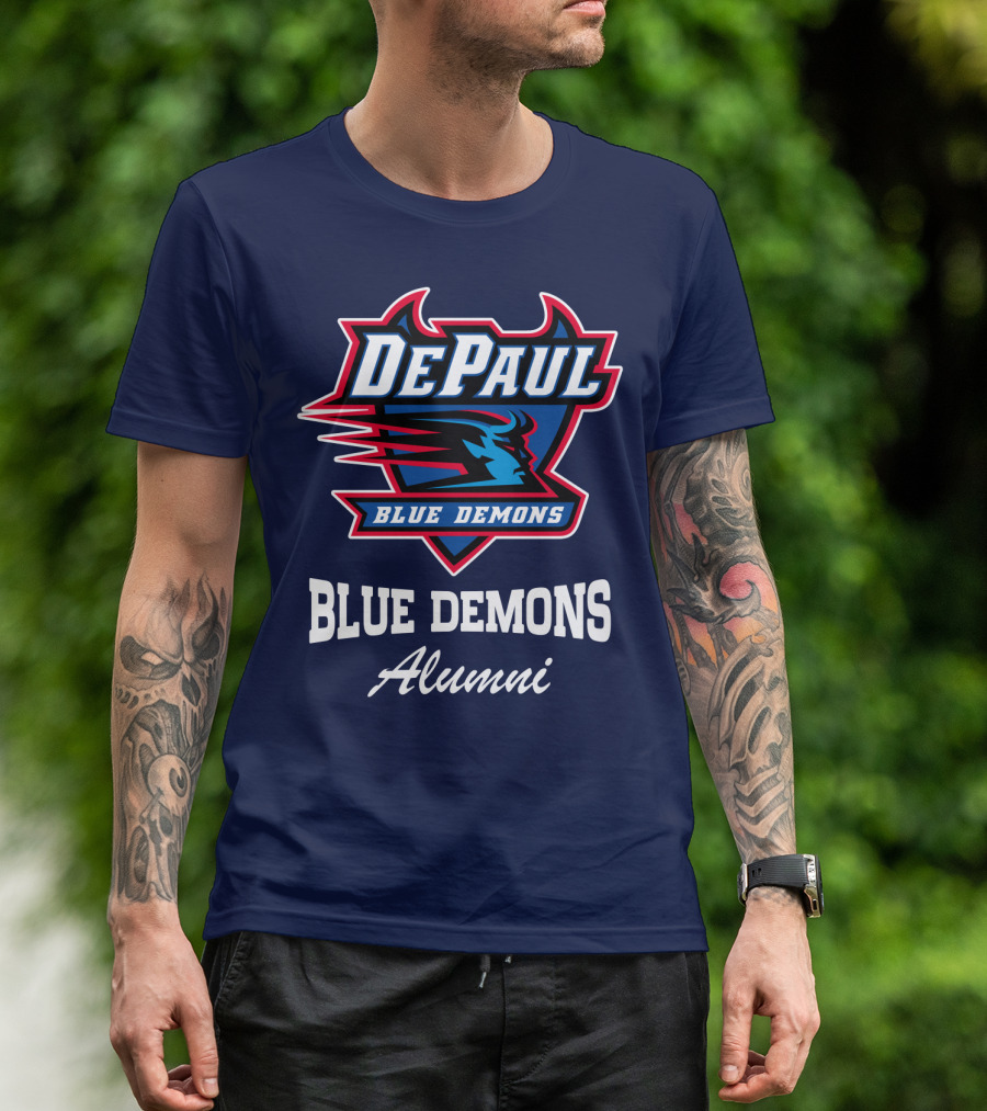 DePaul Blue Demons Alumni T-Shirt