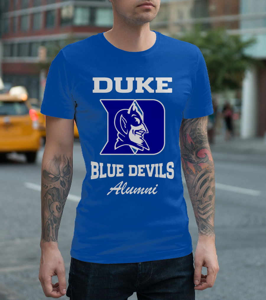 DUKE BLUE DEVILS ALUMNI T-Shirt