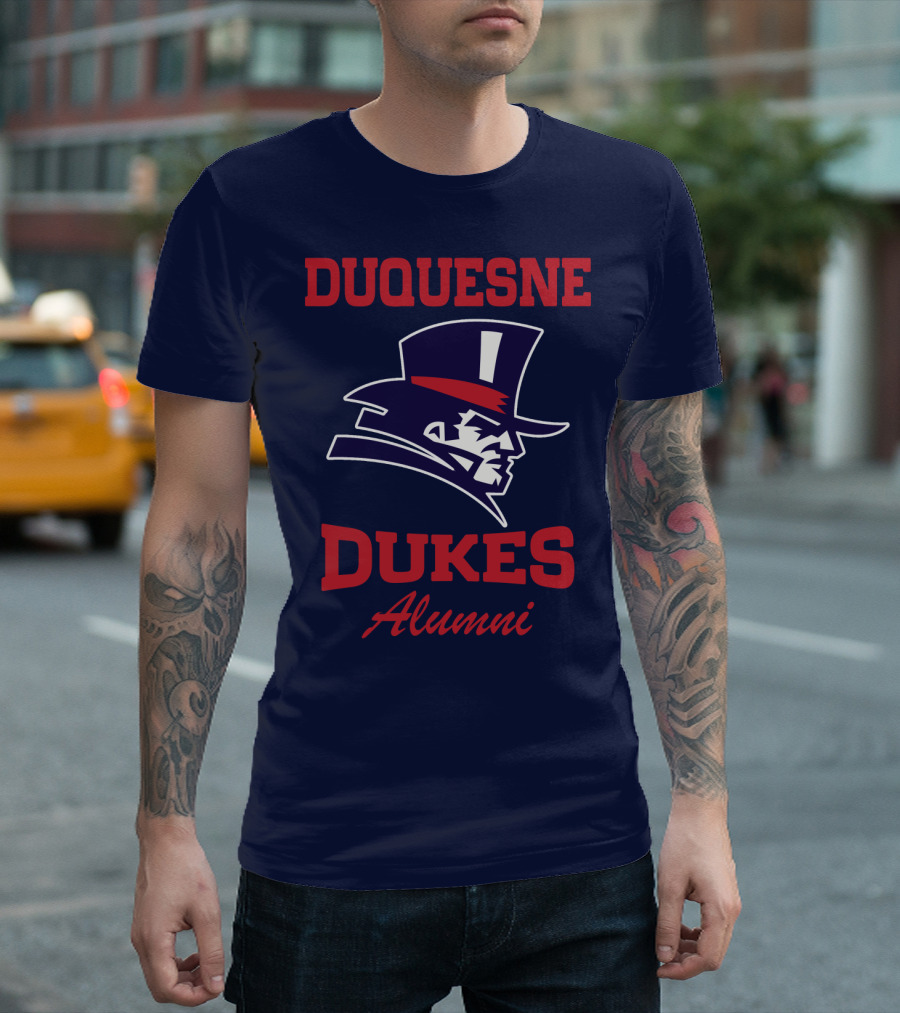 DUQUESNE DUKES ALUMNI T-Shirt