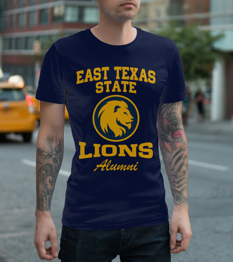East Texas State Lions Alumni T-Shirt
