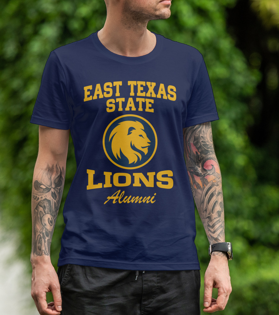 East Texas State Lions Alumni T-Shirt