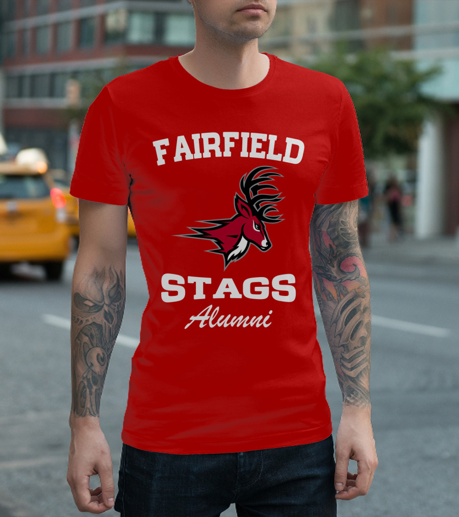 FAIRFIELD STAGS ALUMNI T-Shirt