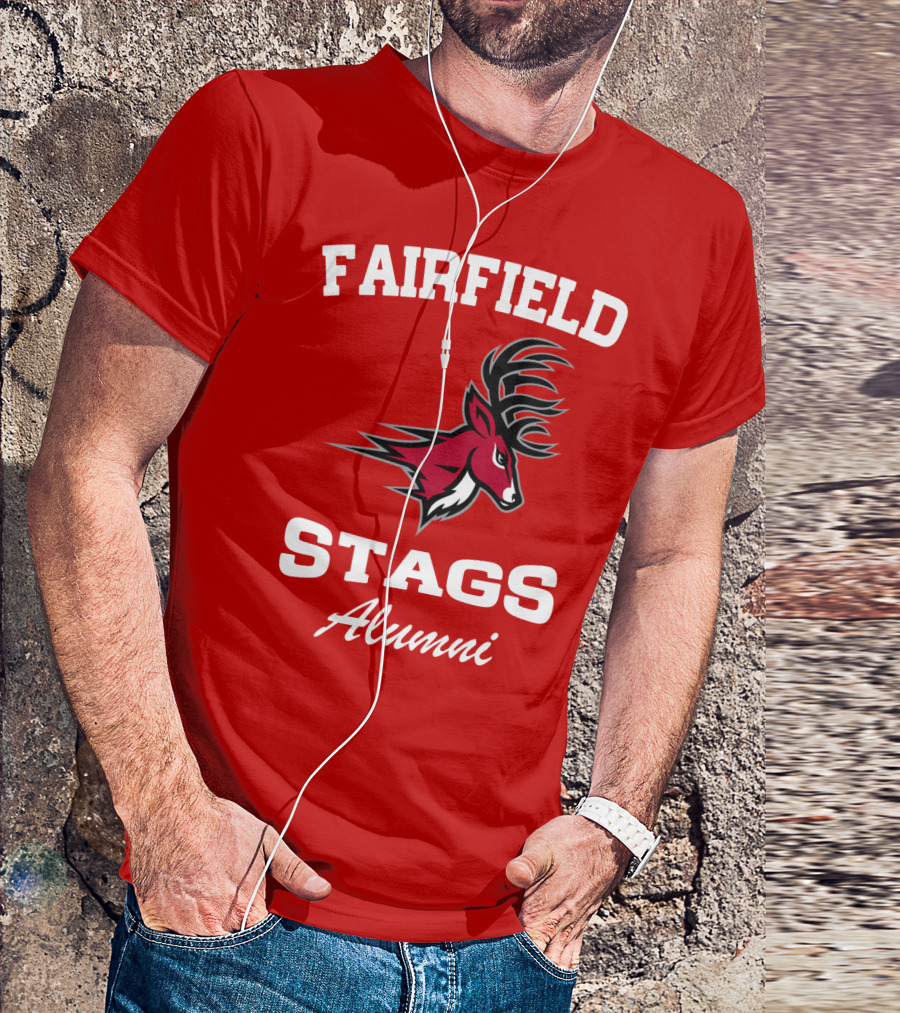 FAIRFIELD STAGS ALUMNI T-Shirt