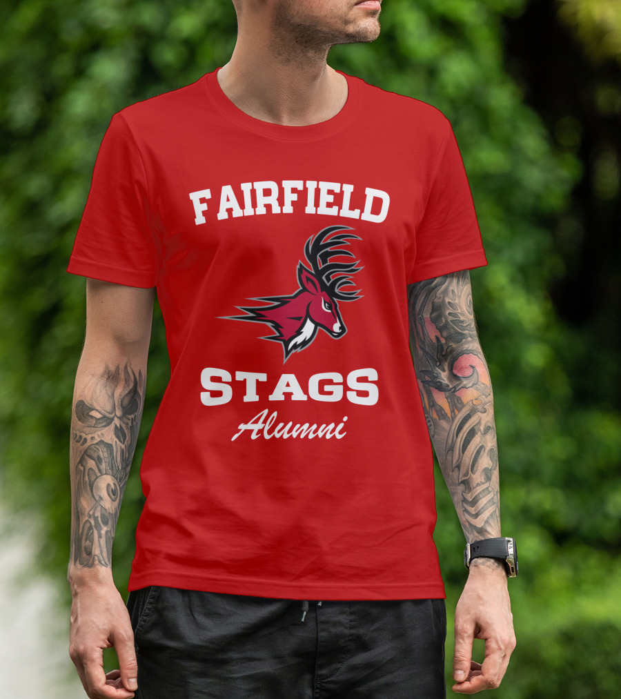FAIRFIELD STAGS ALUMNI T-Shirt