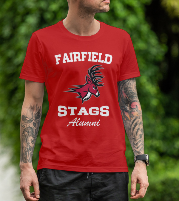 FAIRFIELD STAGS ALUMNI T-Shirt
