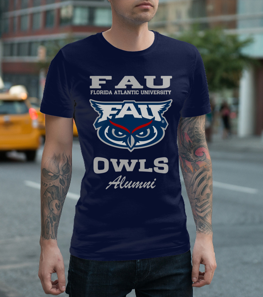 FAU Florida Atlantic University Owls Alumni T-Shirt