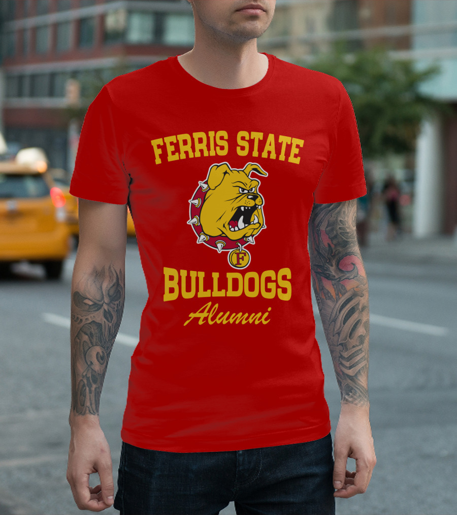 FERRIS STATE BULLDOGS ALUMNI T-Shirt