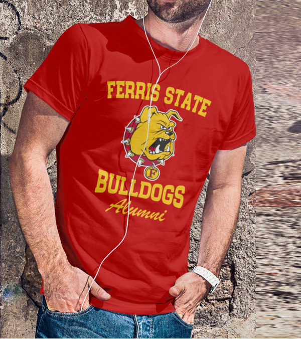 FERRIS STATE BULLDOGS ALUMNI T-Shirt