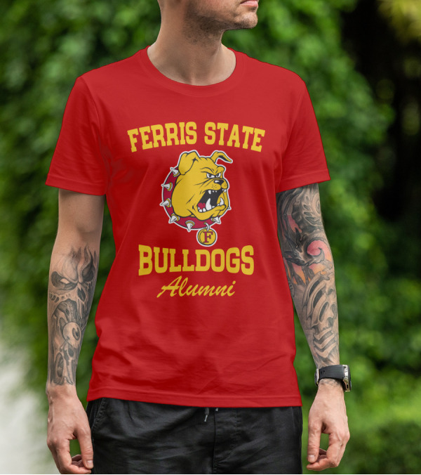 FERRIS STATE BULLDOGS ALUMNI T-Shirt