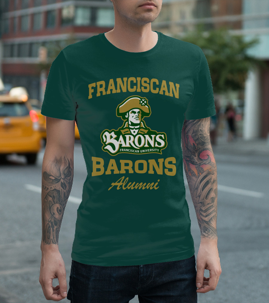 FRANCISCAN UNIVERSITY BARONS ALUMNI T-Shirt