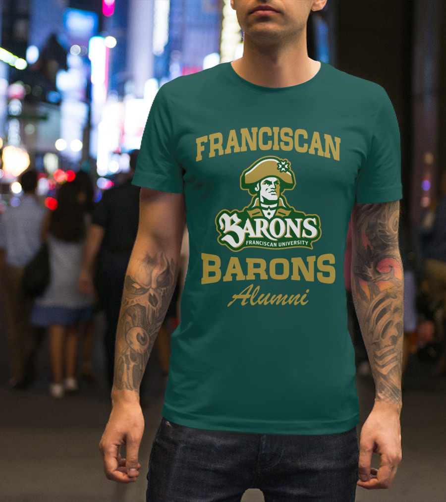 FRANCISCAN UNIVERSITY BARONS ALUMNI T-Shirt