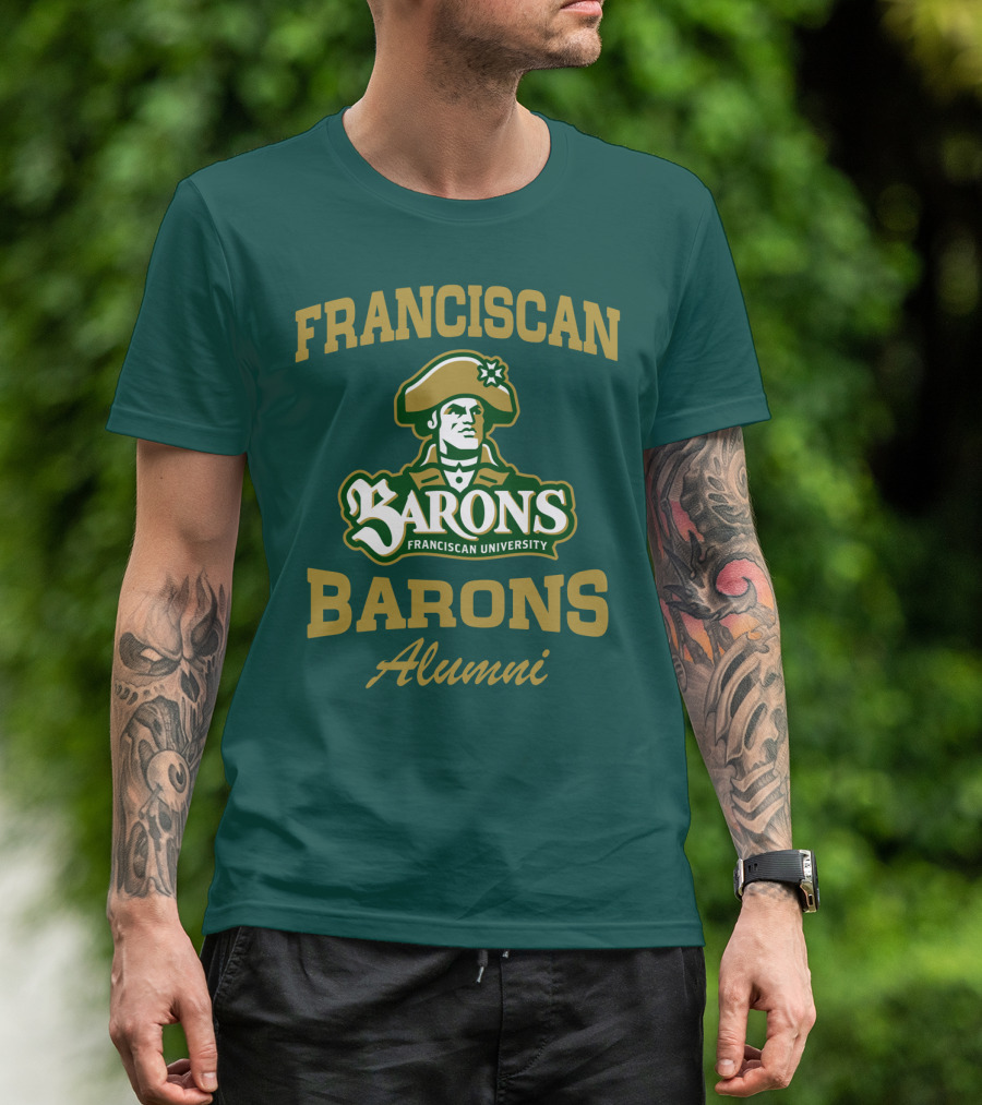 FRANCISCAN UNIVERSITY BARONS ALUMNI T-Shirt