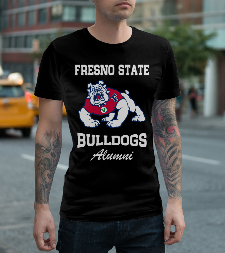 FRESNO STATE BULLDOGS ALUMNI T-Shirt
