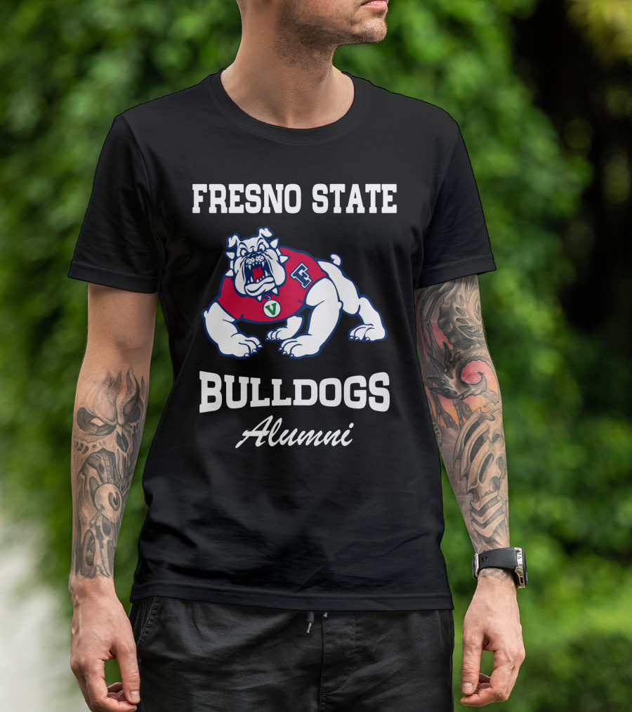 FRESNO STATE BULLDOGS ALUMNI T-Shirt