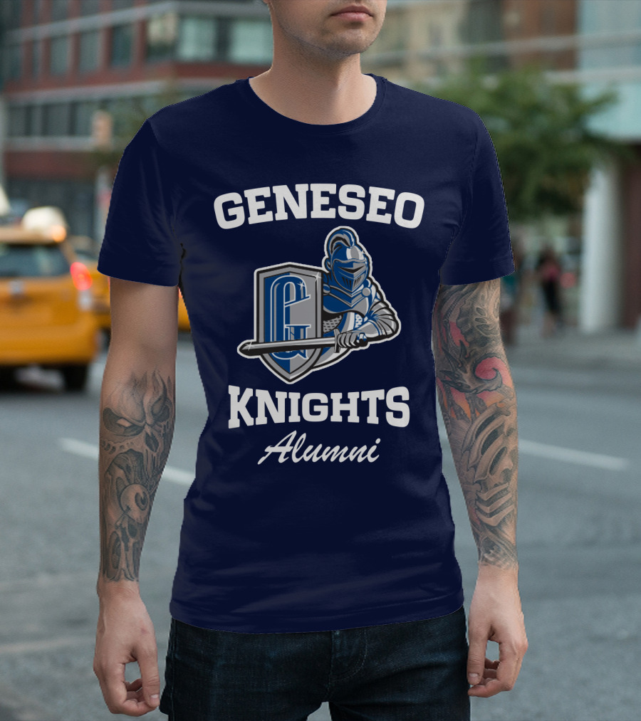 GENESEO KNIGHTS ALUMNI T-Shirt