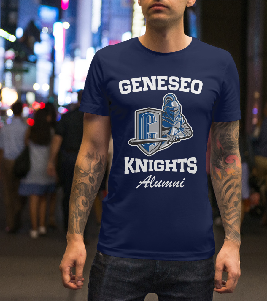 GENESEO KNIGHTS ALUMNI T-Shirt