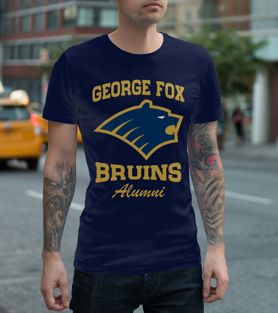 GEORGE FOX BRUINS ALUMNI T-Shirt