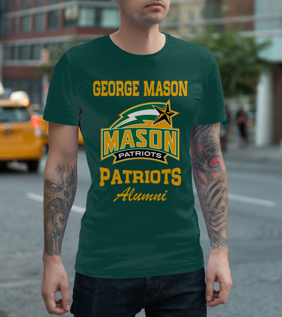 GEORGE MASON PATRIOTS ALUMNI T-Shirt