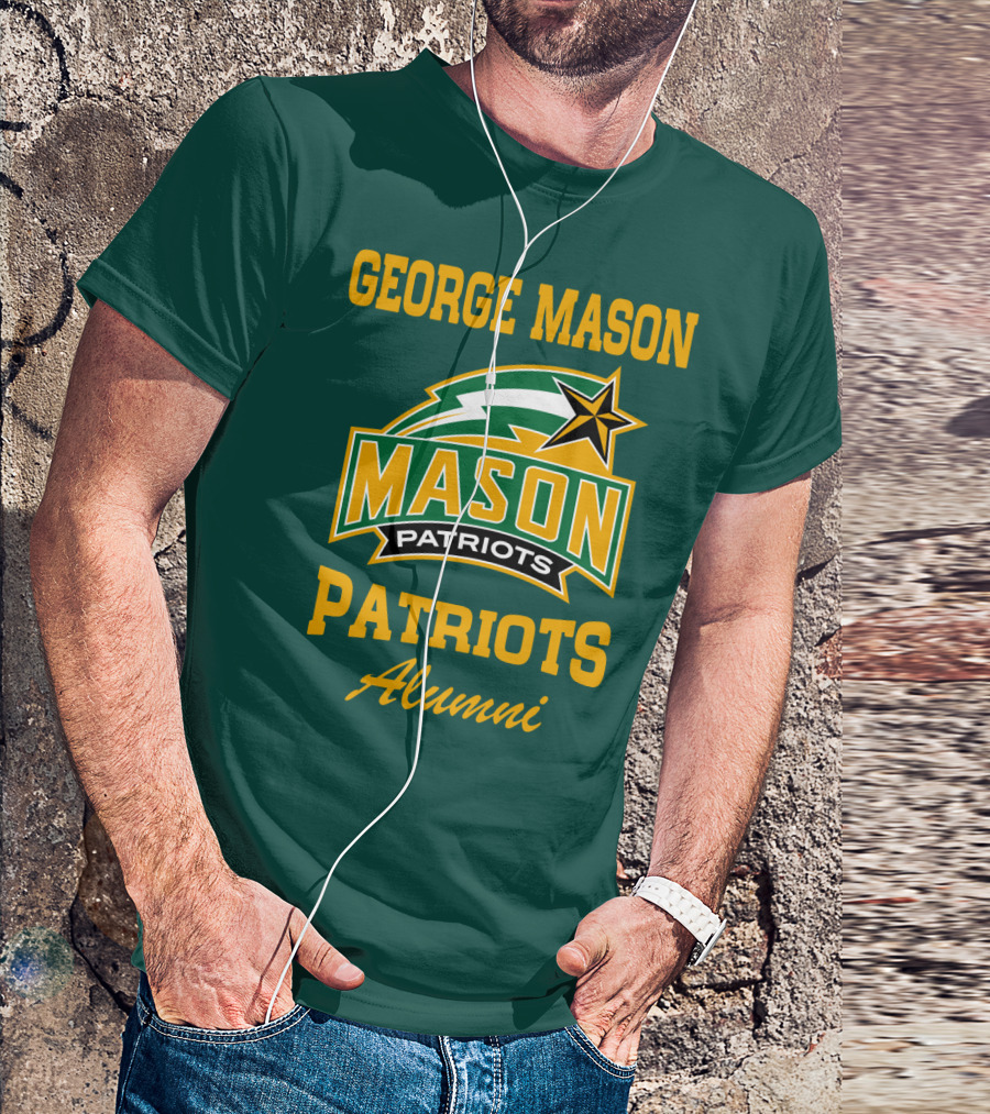 GEORGE MASON PATRIOTS ALUMNI T-Shirt
