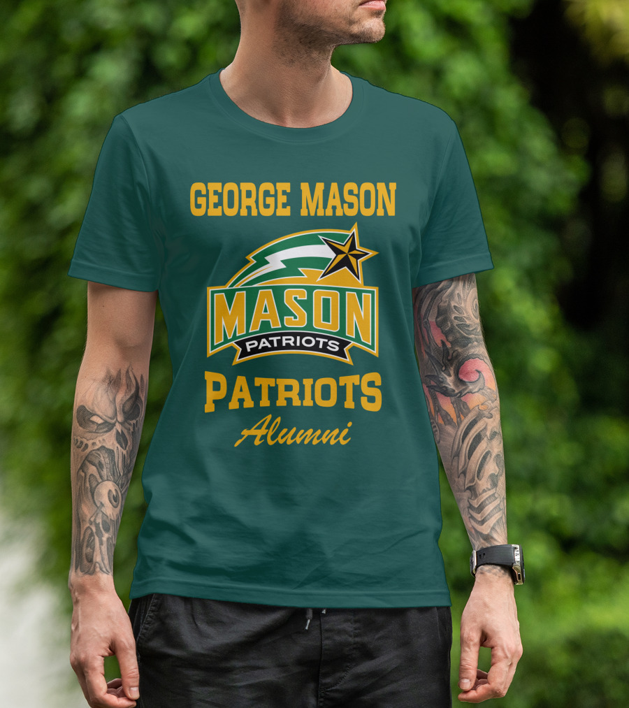 GEORGE MASON PATRIOTS ALUMNI T-Shirt