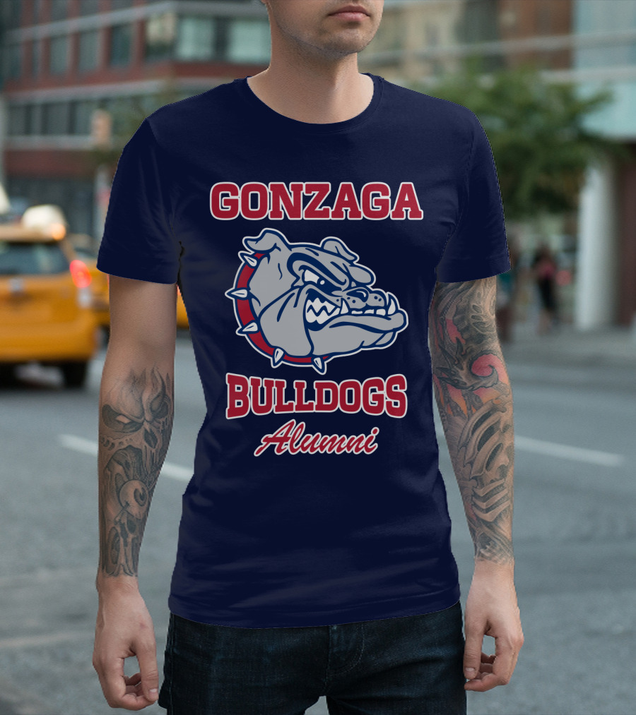 Gonzaga Bulldogs Alumni T-Shirt