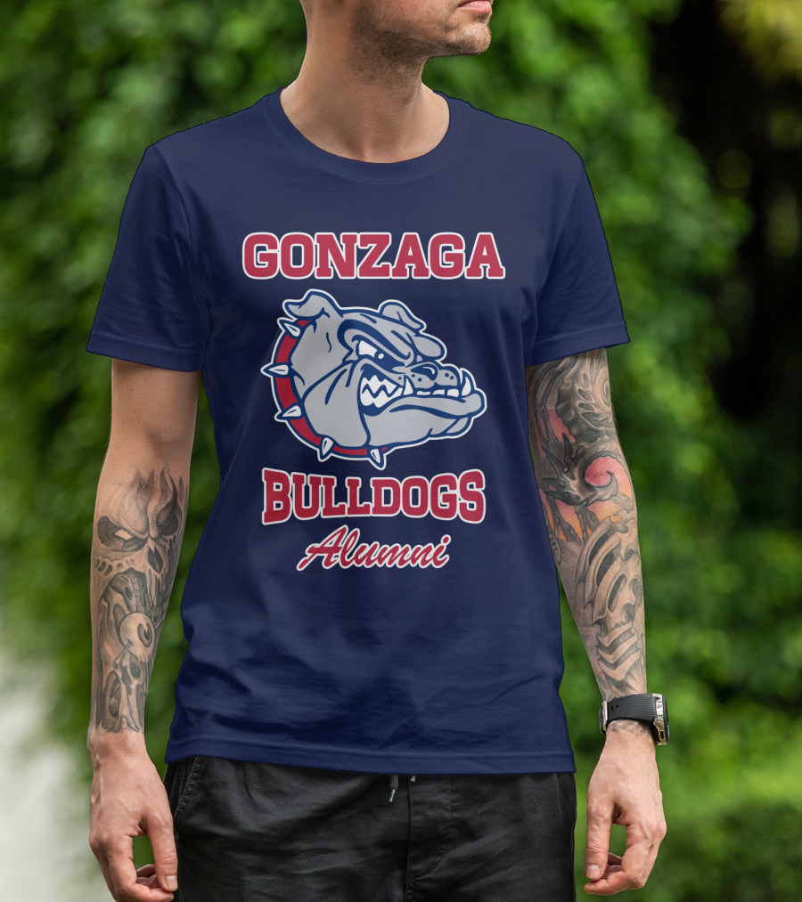 Gonzaga Bulldogs Alumni T-Shirt