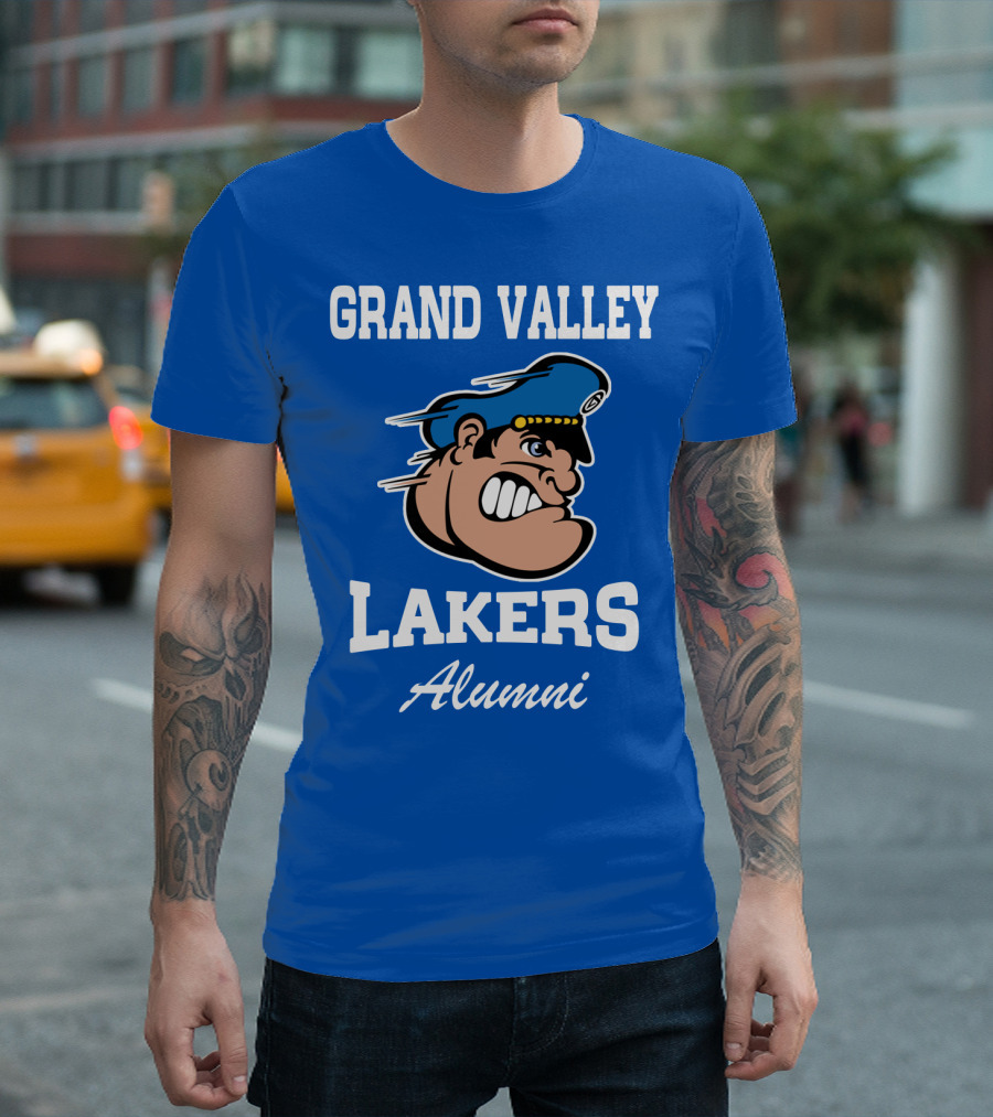 Grand Valley Lakers Alumni T-Shirt