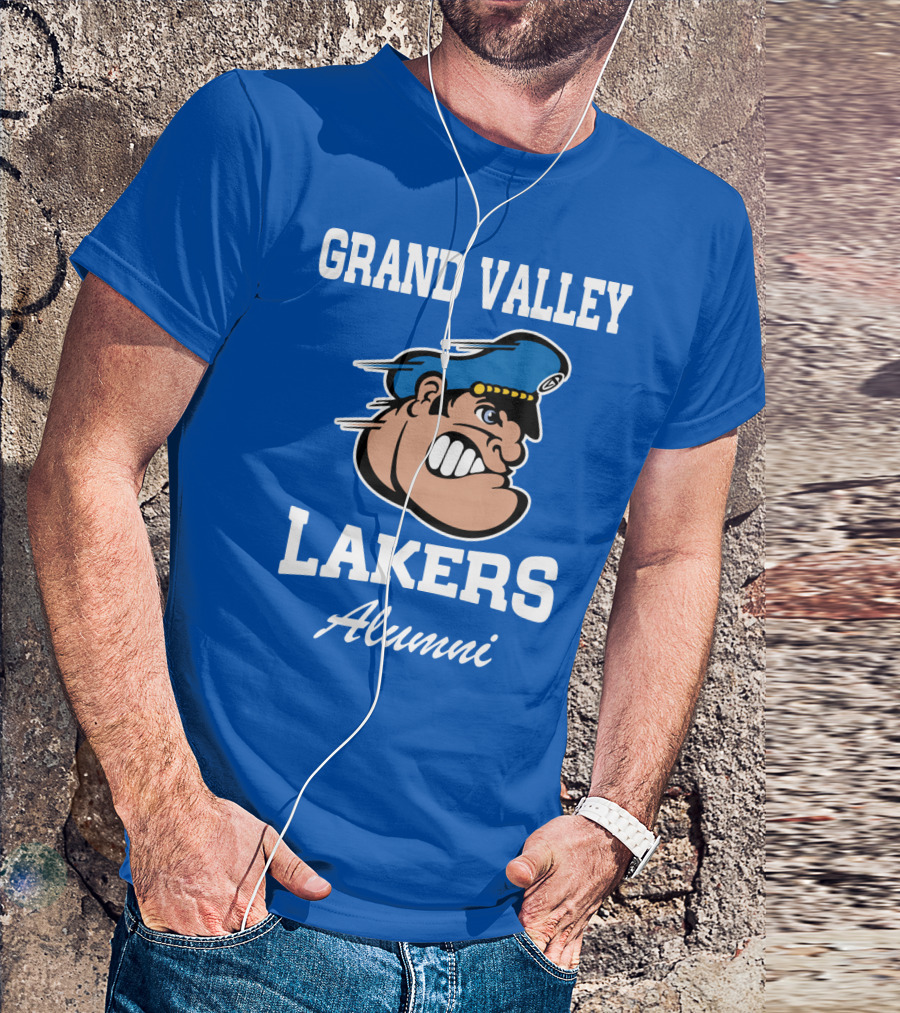 Grand Valley Lakers Alumni T-Shirt