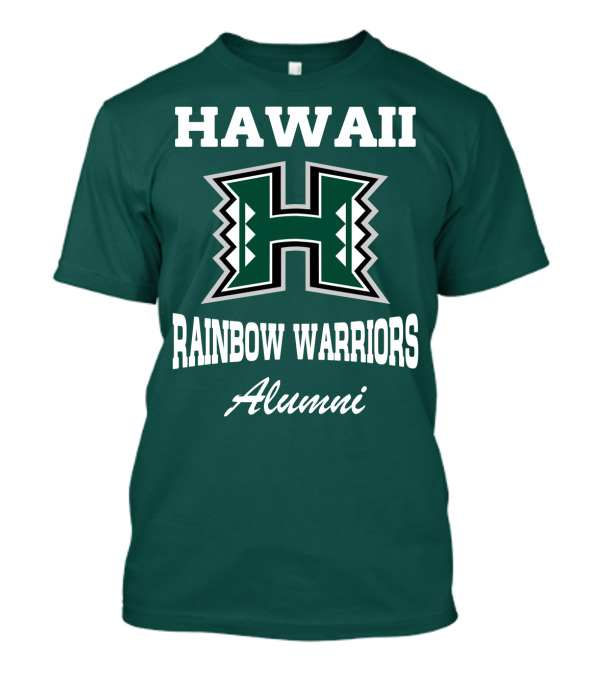 Hawaii Rainbow Warriors Alumni H T-Shirt