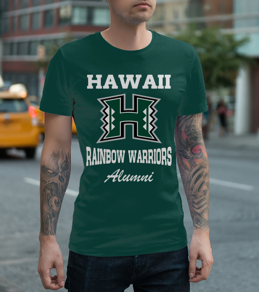 Hawaii Rainbow Warriors Alumni H T-Shirt