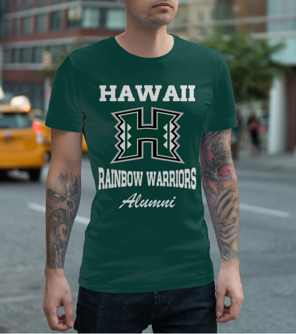 Hawaii Rainbow Warriors Alumni H T-Shirt