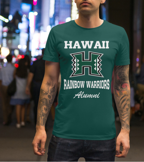 Hawaii Rainbow Warriors Alumni H T-Shirt