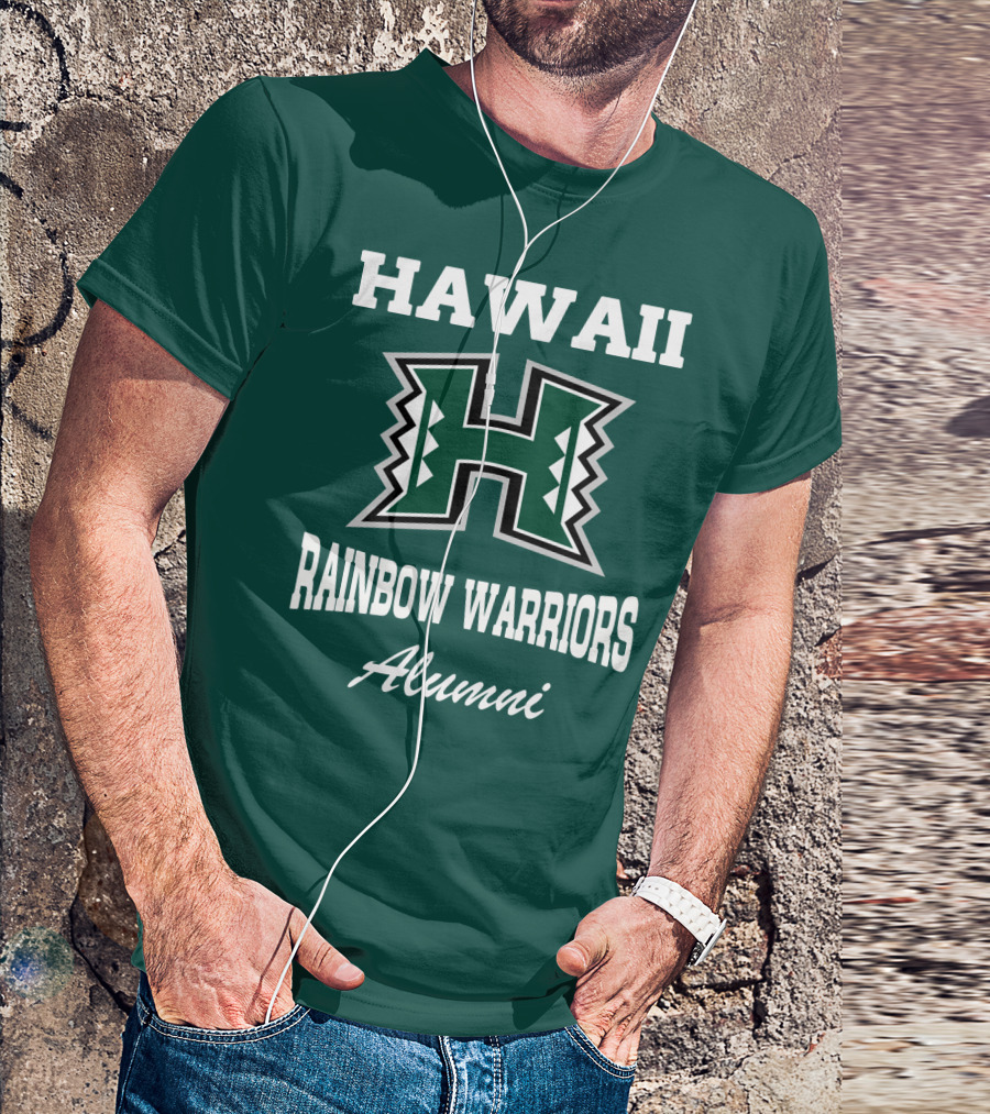 Hawaii Rainbow Warriors Alumni H T-Shirt