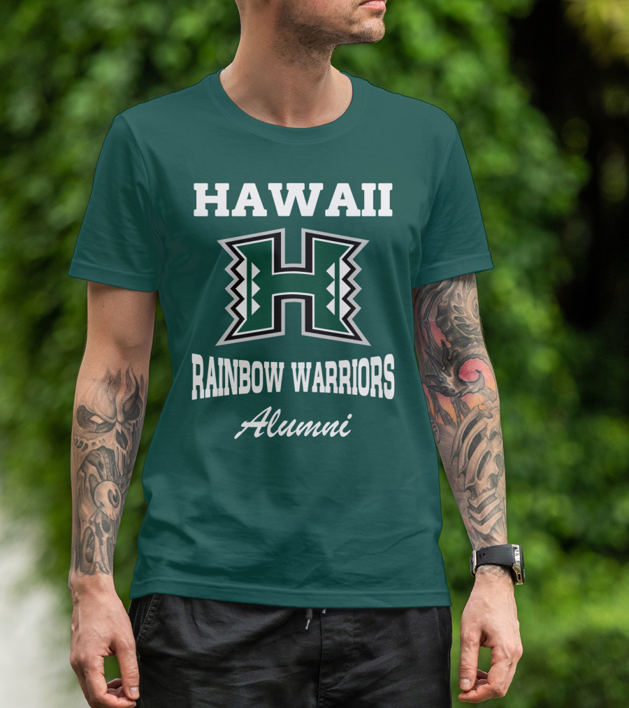 Hawaii Rainbow Warriors Alumni H T-Shirt